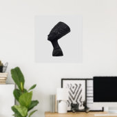Königin Nefertiti Poster (Heimbüro)