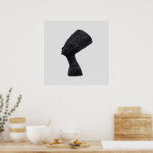 Königin Nefertiti Poster (Küche)