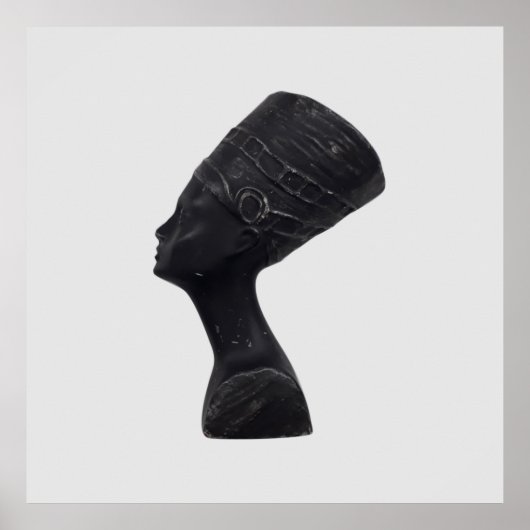 Königin Nefertiti Poster (Vorne)