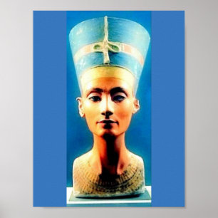 Königin Nefertiti Poster