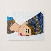 Königin nefertiti puzzle (Horizontal)