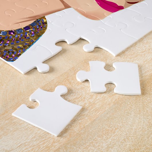 Königin nefertiti puzzle (Seite)