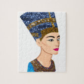 Königin nefertiti puzzle (Vertikal)