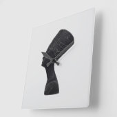 Königin Nefertiti Quadratische Wanduhr (Winkel)