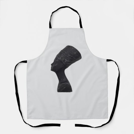 Königin Nefertiti Schürze (Vorderseite)