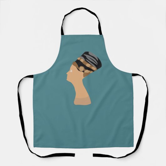 Königin Nefertiti Schürze (Vorderseite)