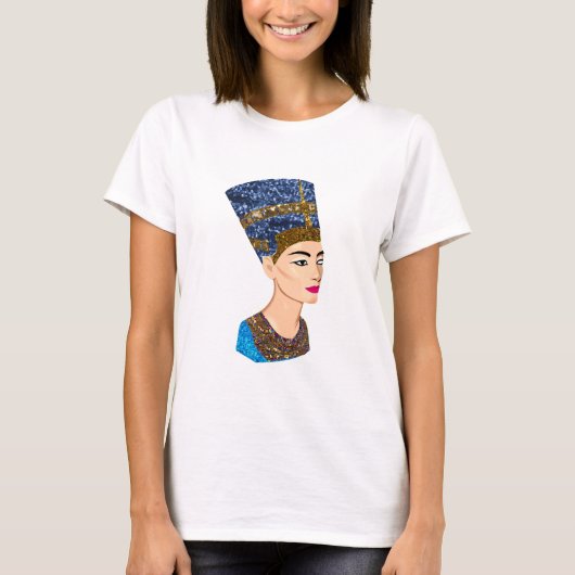 Königin nefertiti T-Shirt (Vorderseite)
