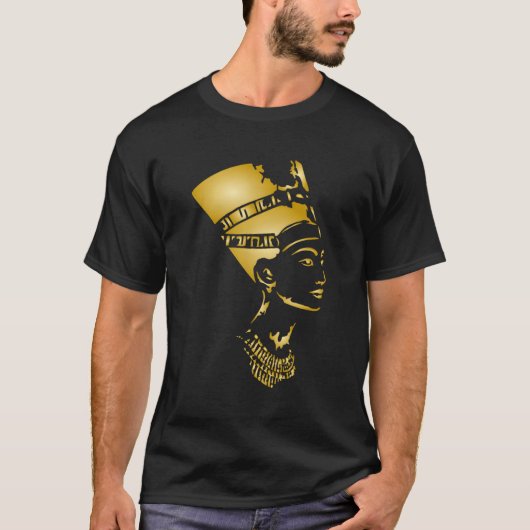 Königin Nefertiti T-Shirt (Vorderseite)