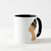 Königin Nefertiti Tasse (VorderseiteRechts)