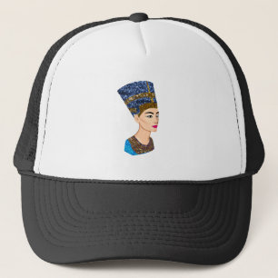 Königin nefertiti truckerkappe