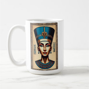 Königin Nefertiti - Zeitlose ägyptische Schönheit Kaffeetasse