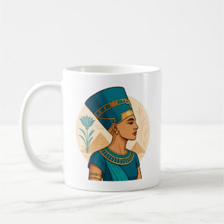 Königin Nefertiti - Zeitlose Schönheit der antiken Kaffeetasse