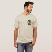 Königin Nefertiti - Zeitlose Schönheit der antiken T-Shirt (Vorne ganz)