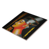 Königin Nefertitis Ägypten Fliese (Seite)