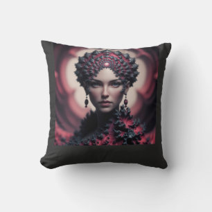Königin Newtonbrot in all ihrer königlichen Herrli Kissen