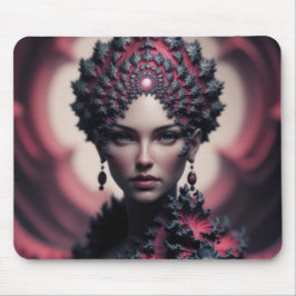 Königin Newtonbrot in all ihrer königlichen Herrli Mousepad