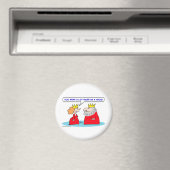 Königin Nicer Frosch Magnet (In Situ (Geschirrspüler))