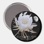 Königin Night ネ die グ des. Magnet (Vorderseite/Rückseite)