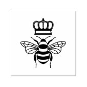 Königin nur mit Kronbild Permastempel (Design)