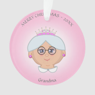 Königin Oma, Mutter, Tante, Lehrerin, Krankenschwe Ornament