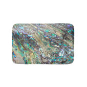 Königin paua Muschel Badematte (Vorderseite)