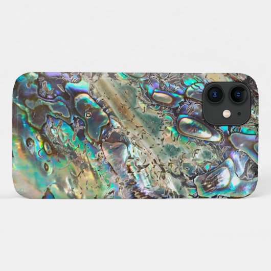 Königin paua Muschel Case-Mate iPhone Hülle (Rückseite (Horizontal))