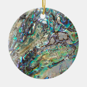 Königin paua Muschel Keramik Ornament