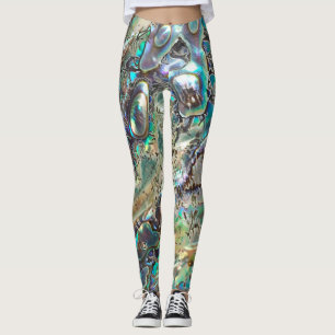 Königin paua Muschel Leggings