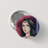 Königin Persephica Ickova von Thera Button (Vorne & Hinten)