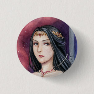 Königin Persephica Ickova von Thera Button