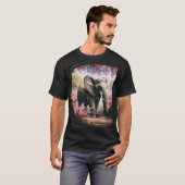 Königin Plumosa: T-Shirt (Vorne ganz)