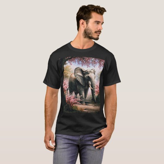 Königin Plumosa: T-Shirt (Vorne ganz)