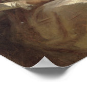 Königin Pomare IV von Tahiti Poster (Ecke)