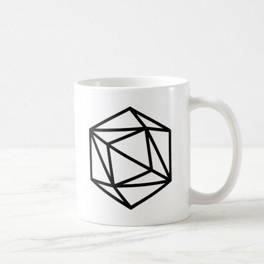 Königin (positives)/Weiß 325-ml-klassische weiße Kaffeetasse (Rechts)