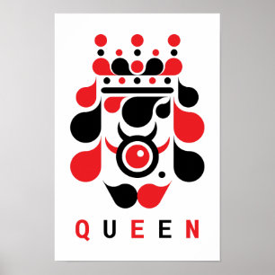 KÖNIGIN POSTER