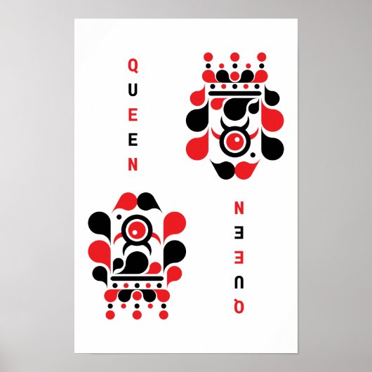KÖNIGIN POSTER (Vorne)