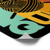 Königin Poster (Ecke)