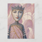 Königin Postkarte (Vorderseite)