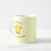 Königin-Produkte St. Olaf Butter Kaffeetasse (Vorderseite Links)