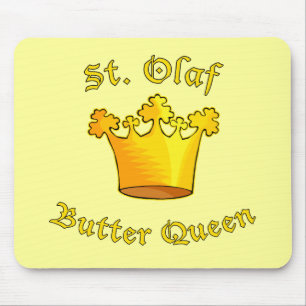 Königin-Produkte St. Olaf Butter Mousepad