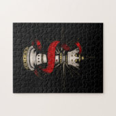 Königin Puzzle (Horizontal)