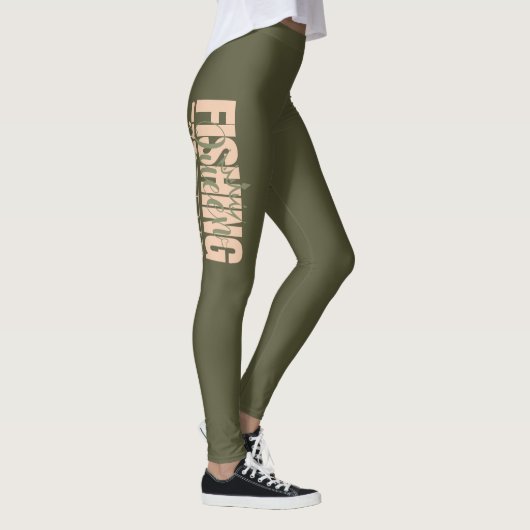 Königin | Rose im militärischen Bereich Leggings (Rechts)