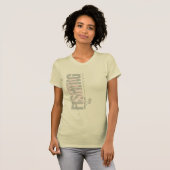 Königin | Rose im militärischen Bereich | Vertical T-Shirt (Vorne ganz)