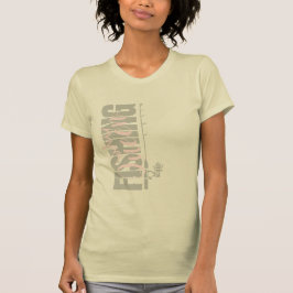 Königin | Rose im militärischen Bereich | Vertical T-Shirt