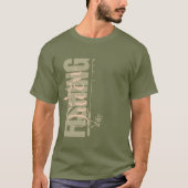 Königin | Rose im militärischen Bereich | Vertical T-Shirt (Vorderseite)