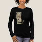 Königin | Rose im militärischen Bereich | Vertical Tri-Blend Shirt (Vorderseite)