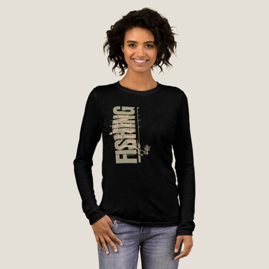 Königin | Rose im militärischen Bereich | Vertical Tri-Blend Shirt (Volle Vorderseite)