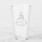 Königin "Royal Tiara" Glas (Rückseite)