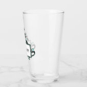 Königin "Royal Tiara" Glas (Links)
