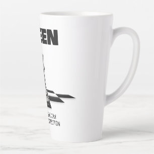 Königin Schach sollte sich bewusst sein, dass sie Milchtasse